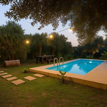 Sofiana'S Garden Retreat With Private Pool Διαμέρισμα Dhrapaniás Εξωτερικό φωτογραφία