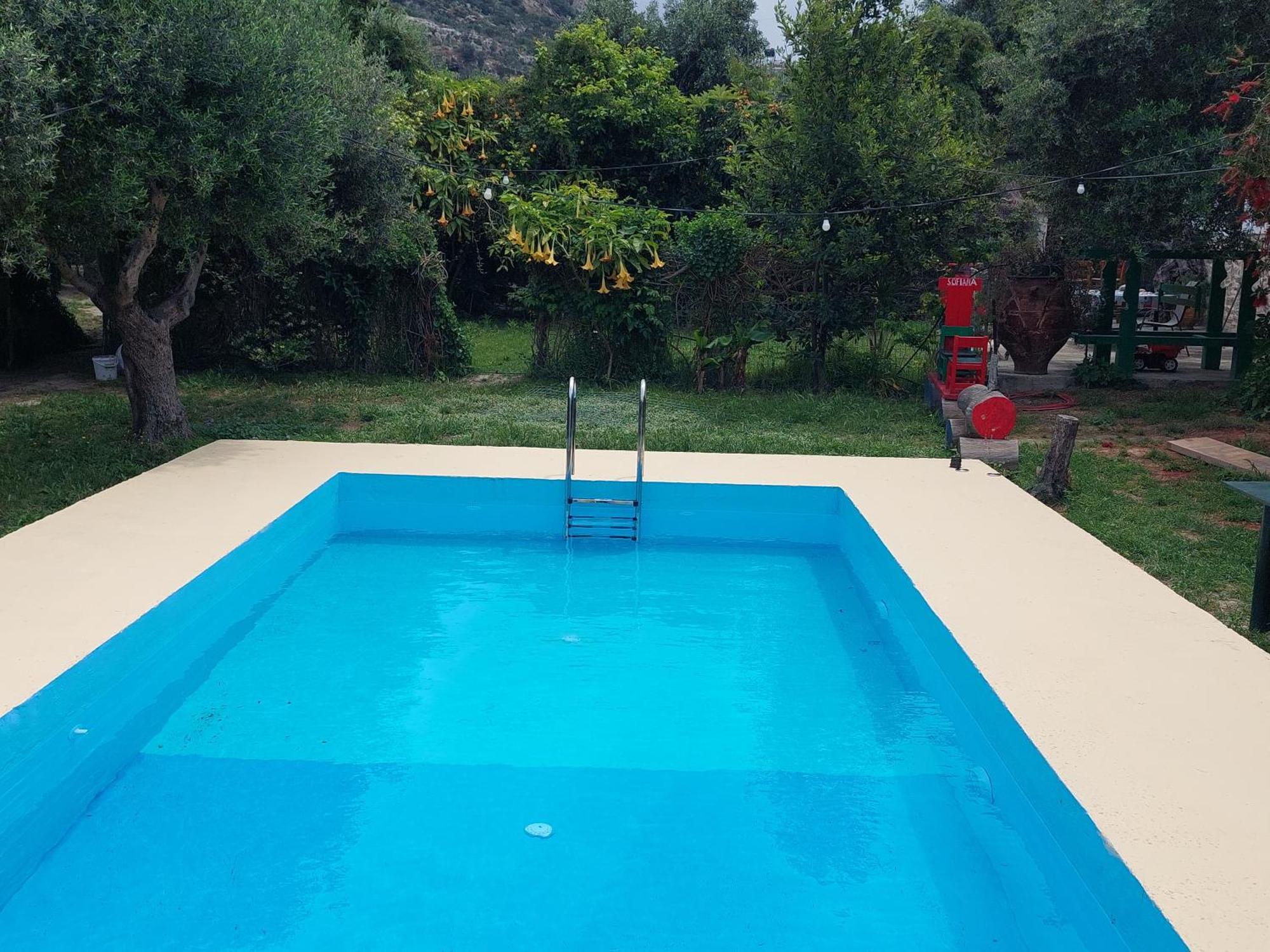 Sofiana'S Garden Retreat With Private Pool Διαμέρισμα Dhrapaniás Δωμάτιο φωτογραφία