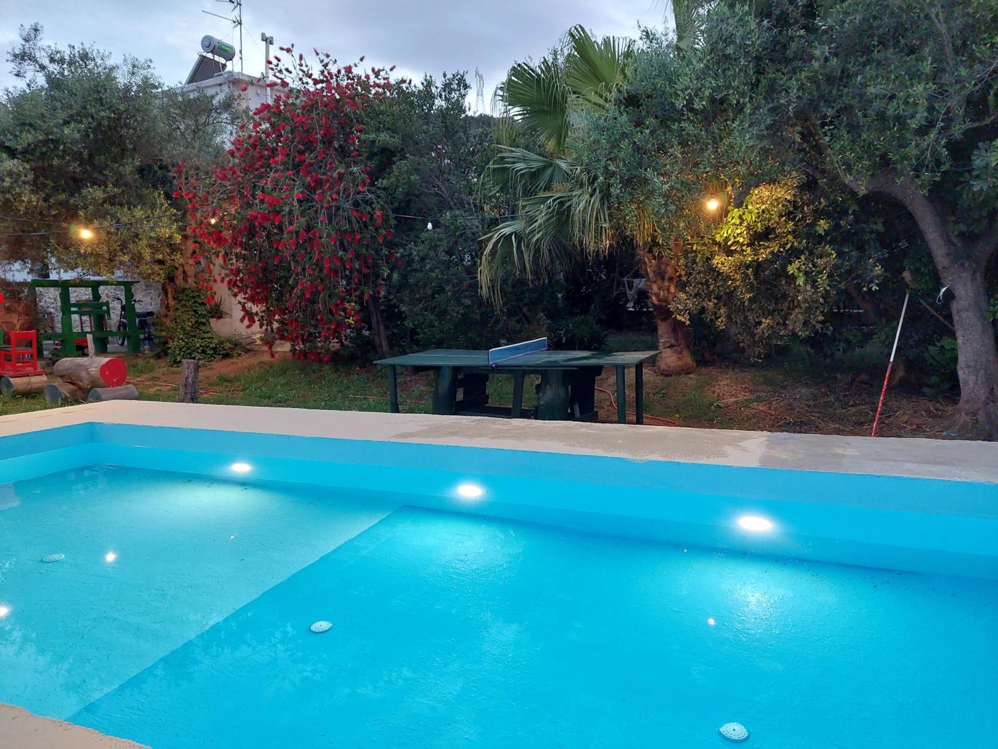 Sofiana'S Garden Retreat With Private Pool Διαμέρισμα Dhrapaniás Δωμάτιο φωτογραφία