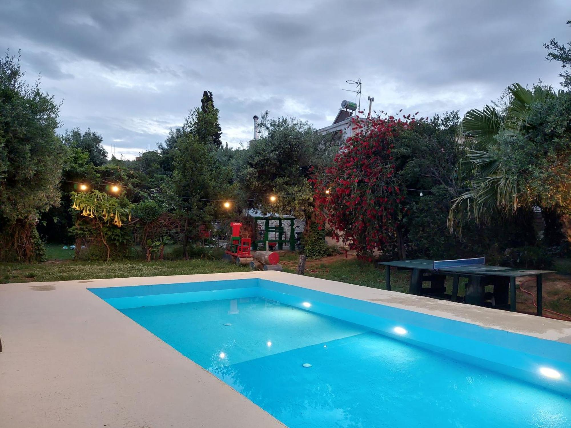 Sofiana'S Garden Retreat With Private Pool Διαμέρισμα Dhrapaniás Δωμάτιο φωτογραφία