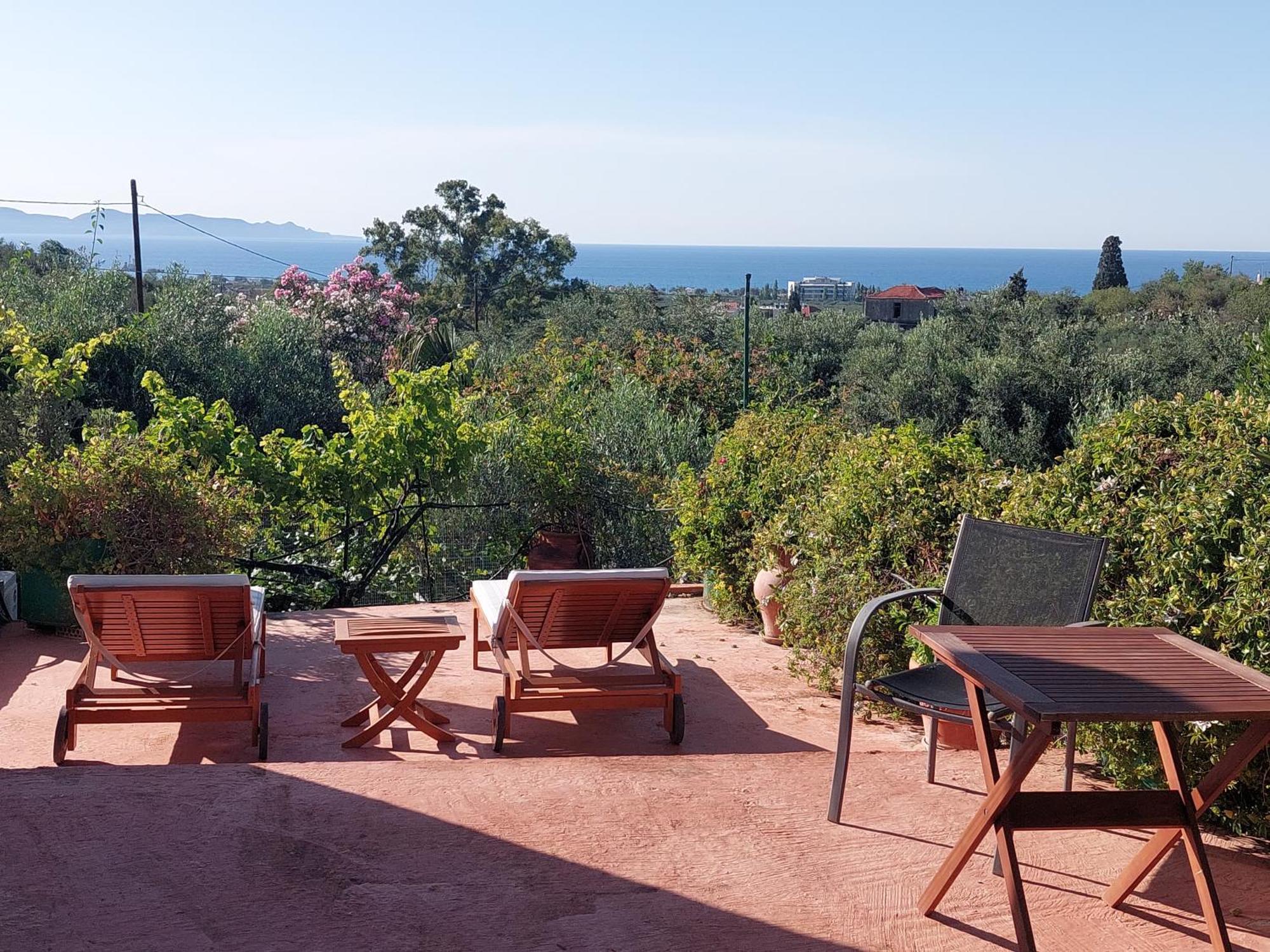 Sofiana'S Garden Retreat With Private Pool Διαμέρισμα Dhrapaniás Δωμάτιο φωτογραφία