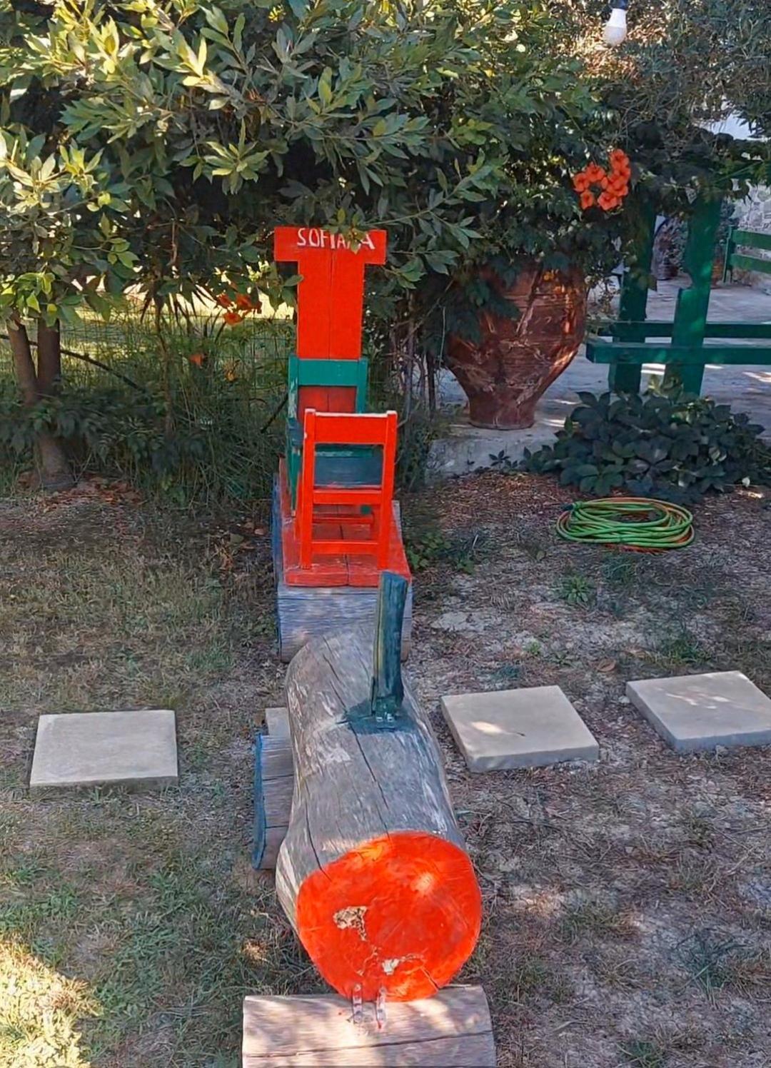 Sofiana'S Garden Retreat With Private Pool Διαμέρισμα Dhrapaniás Δωμάτιο φωτογραφία