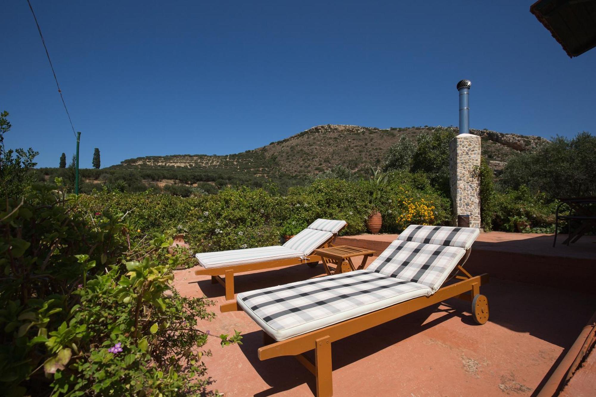 Sofiana'S Garden Retreat With Private Pool Διαμέρισμα Dhrapaniás Εξωτερικό φωτογραφία