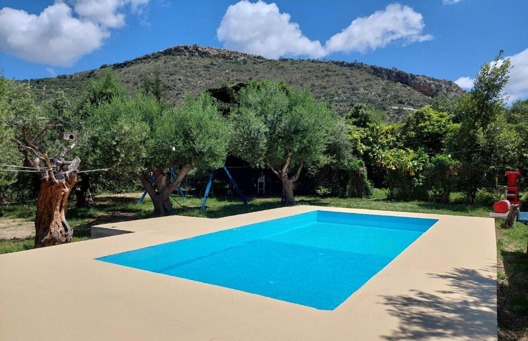 Sofiana'S Garden Retreat With Private Pool Διαμέρισμα Dhrapaniás Εξωτερικό φωτογραφία