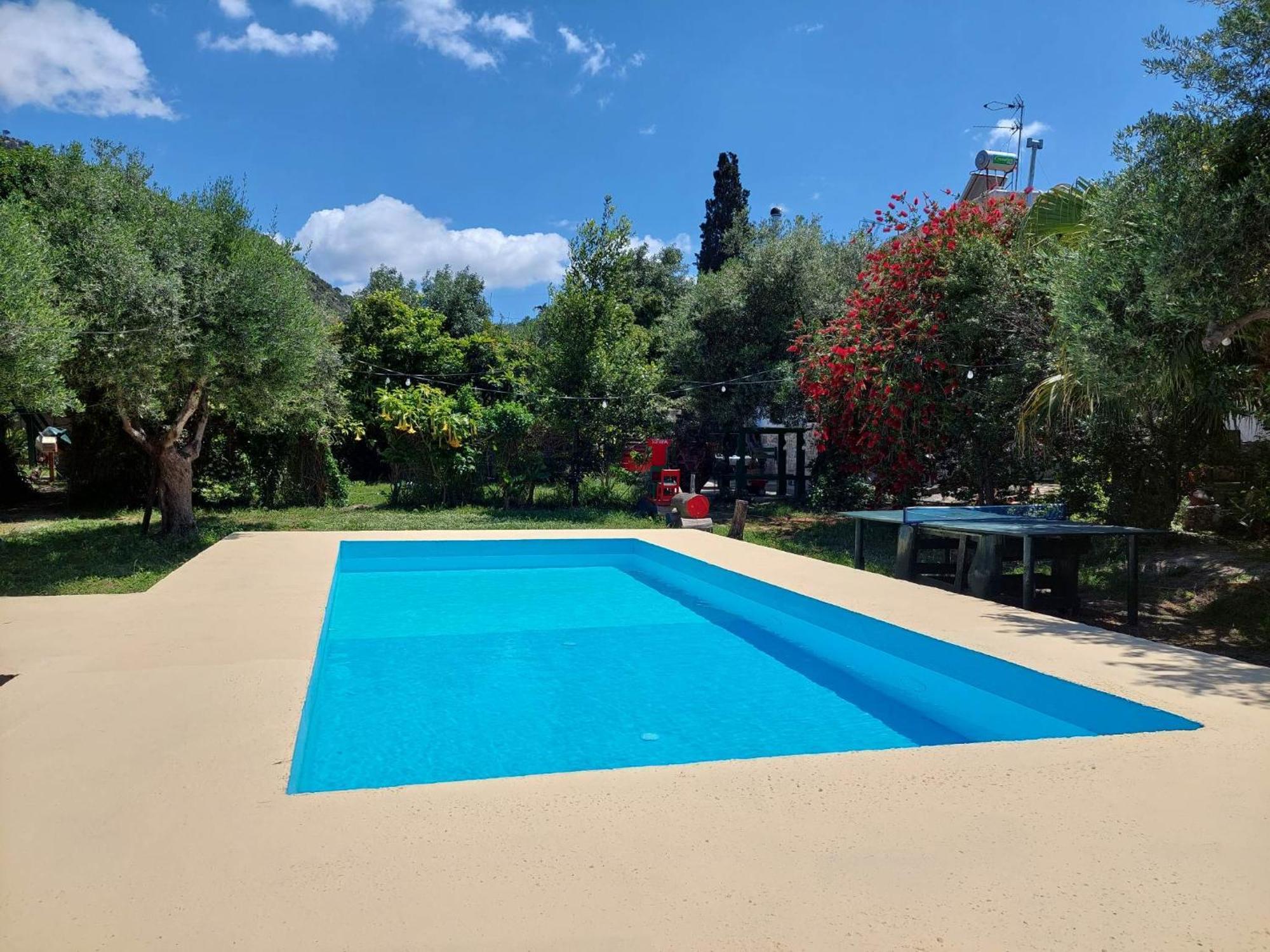 Sofiana'S Garden Retreat With Private Pool Διαμέρισμα Dhrapaniás Εξωτερικό φωτογραφία