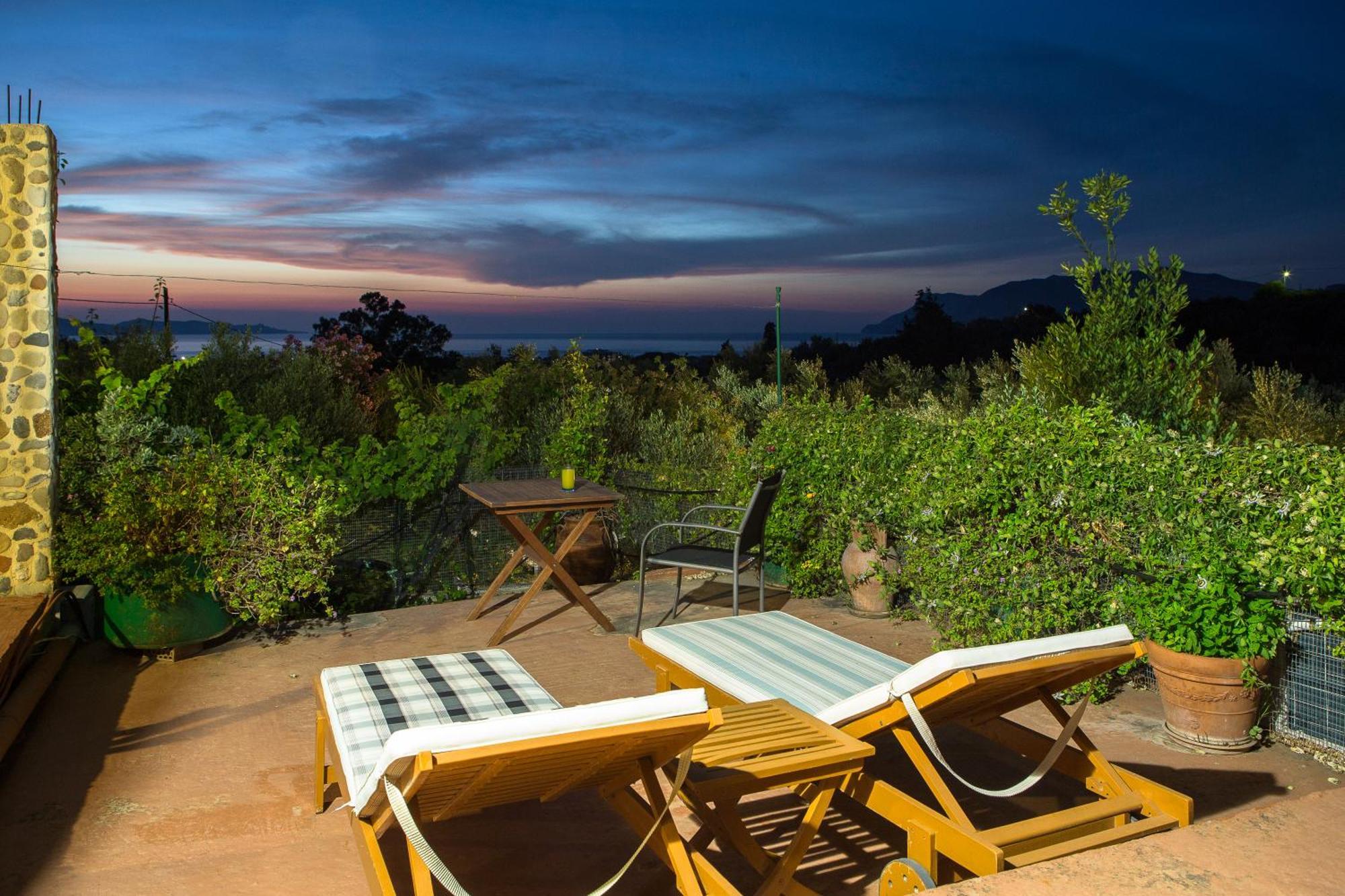 Sofiana'S Garden Retreat With Private Pool Διαμέρισμα Dhrapaniás Εξωτερικό φωτογραφία