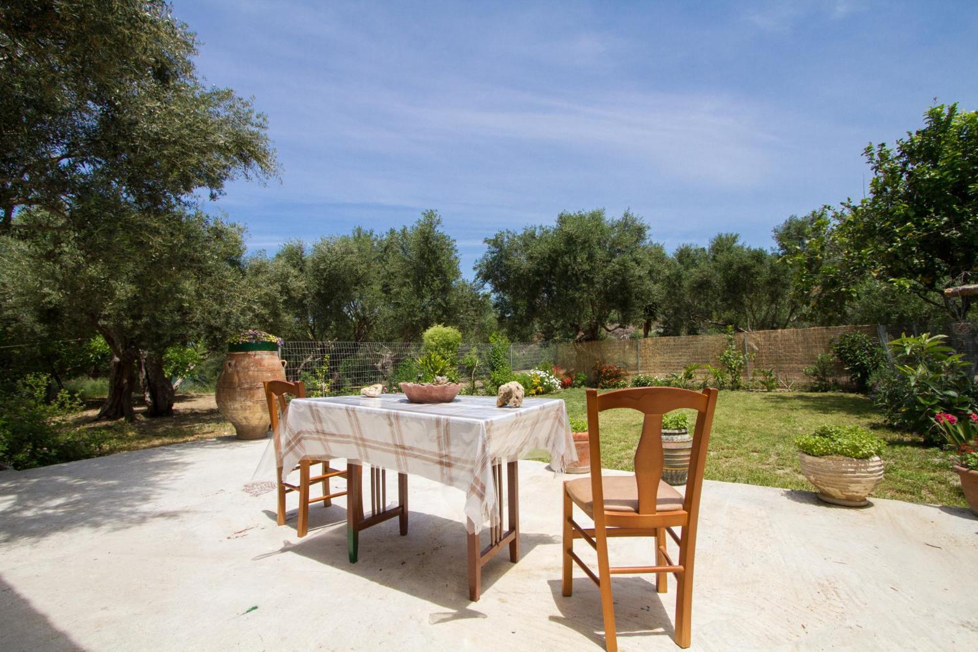 Sofiana'S Garden Retreat With Private Pool Διαμέρισμα Dhrapaniás Εξωτερικό φωτογραφία