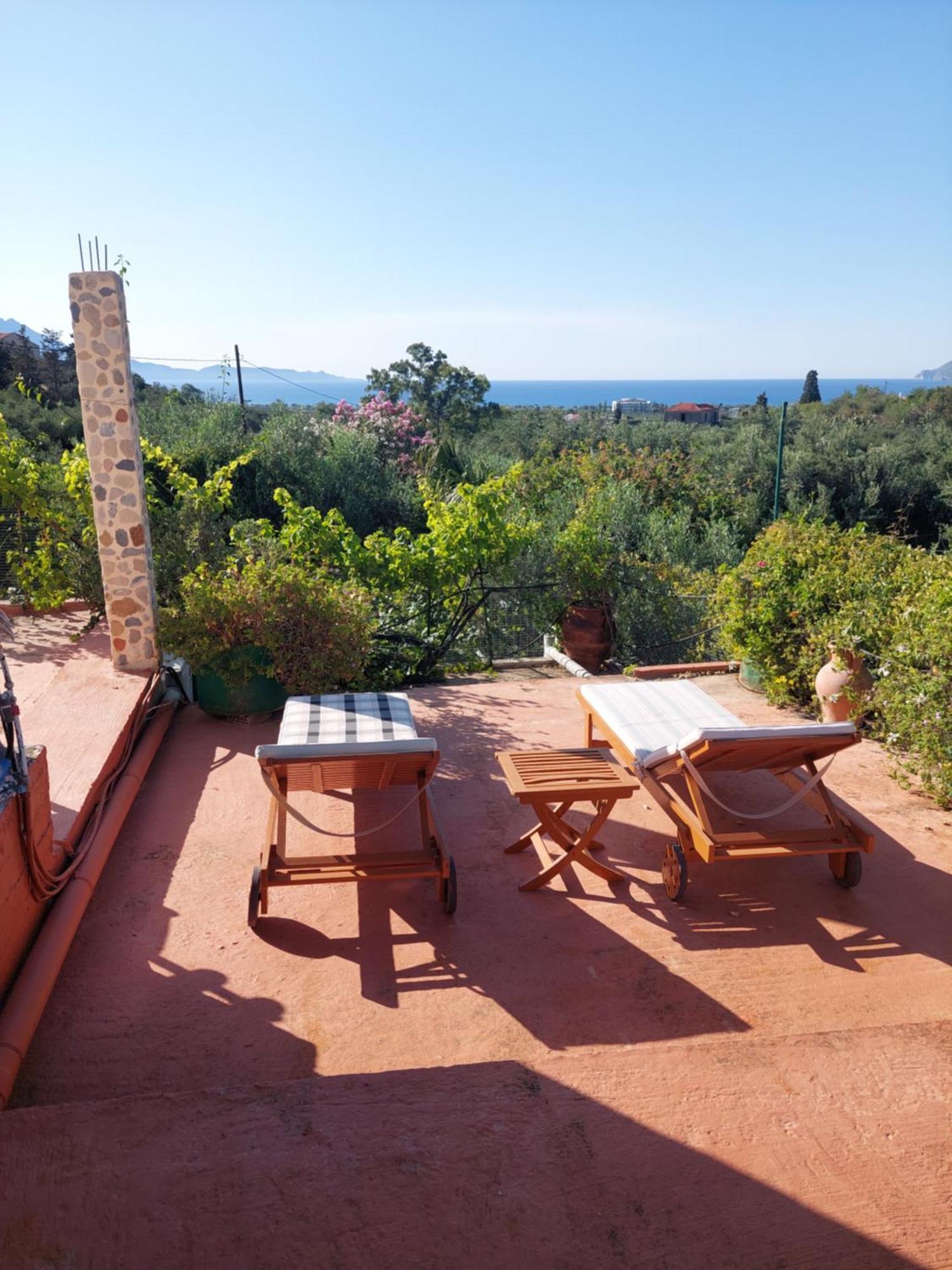 Sofiana'S Garden Retreat With Private Pool Διαμέρισμα Dhrapaniás Εξωτερικό φωτογραφία