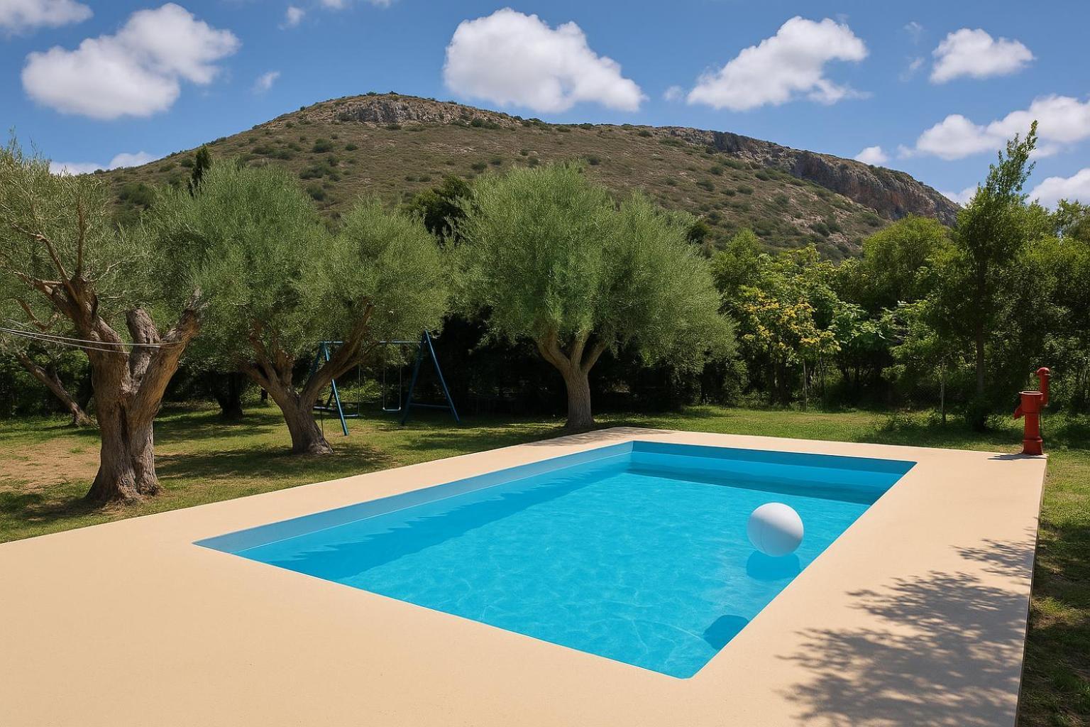 Sofiana'S Garden Retreat With Private Pool Διαμέρισμα Dhrapaniás Εξωτερικό φωτογραφία