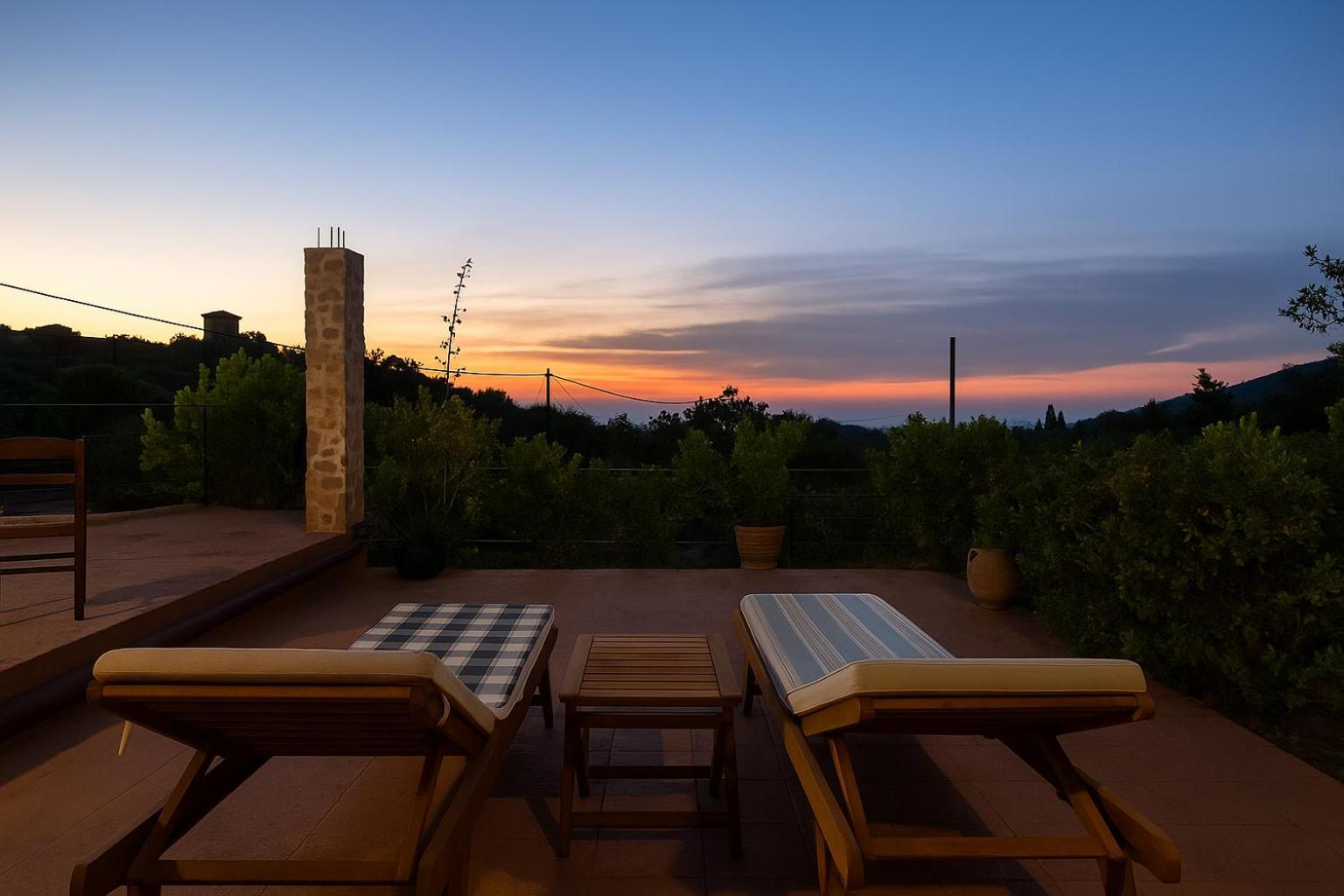 Sofiana'S Garden Retreat With Private Pool Διαμέρισμα Dhrapaniás Εξωτερικό φωτογραφία